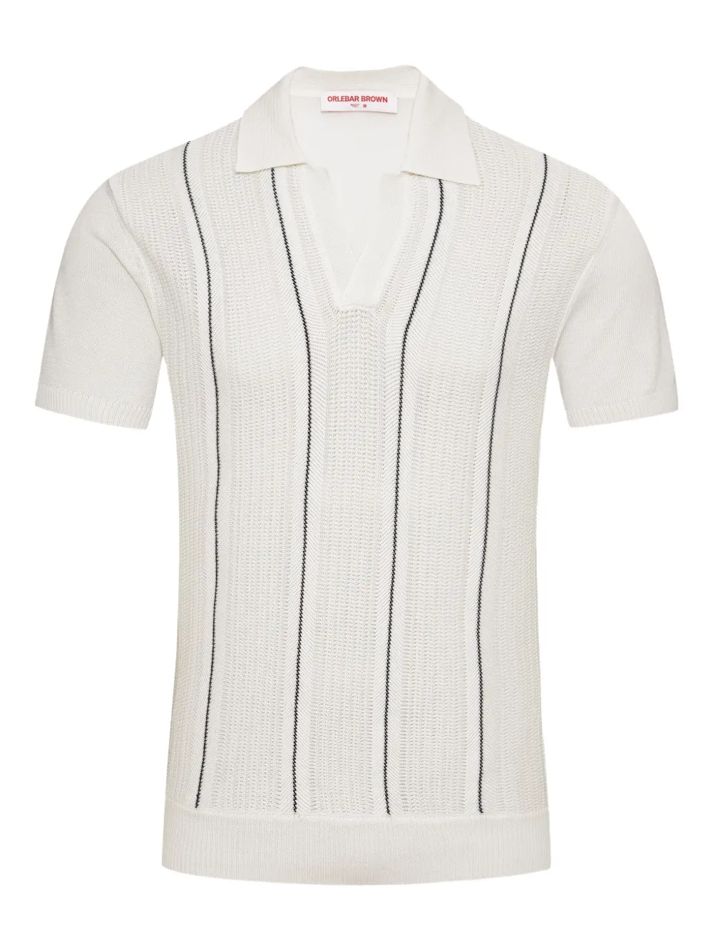 Orlebar Brown playera Horton | blanco | Image 1