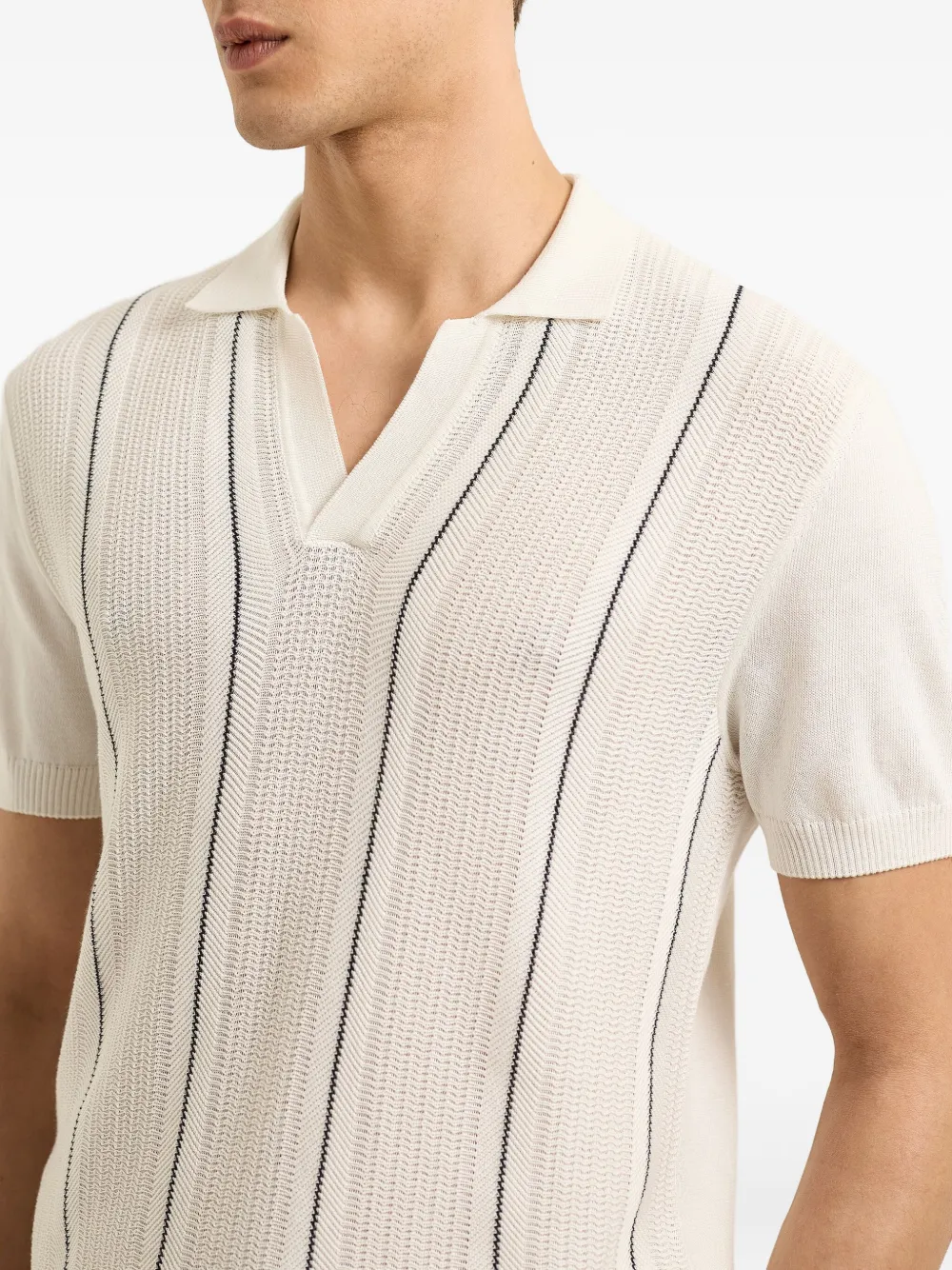 Orlebar Brown Horton T-shirt Wit