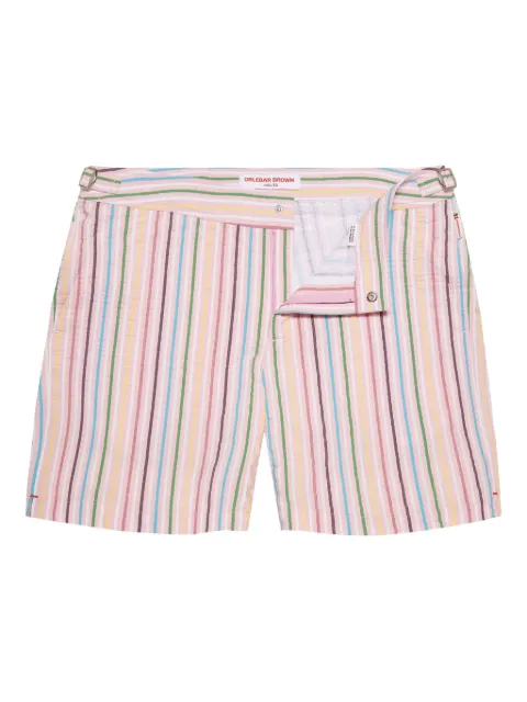 Orlebar Brown Bulldog striped swim shorts
