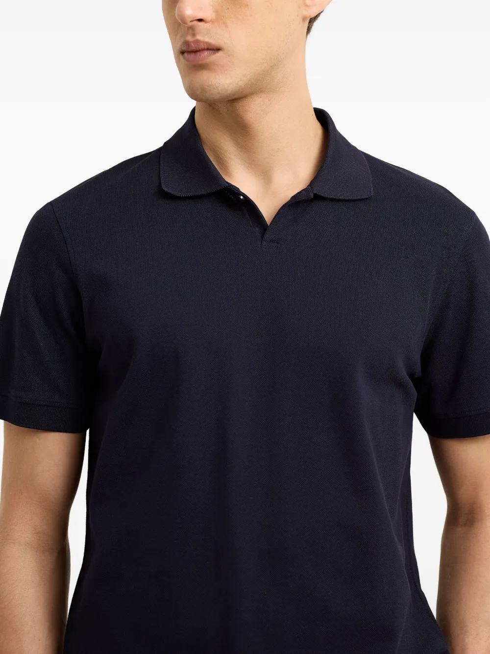 Orlebar Brown Bruno poloshirt Blauw
