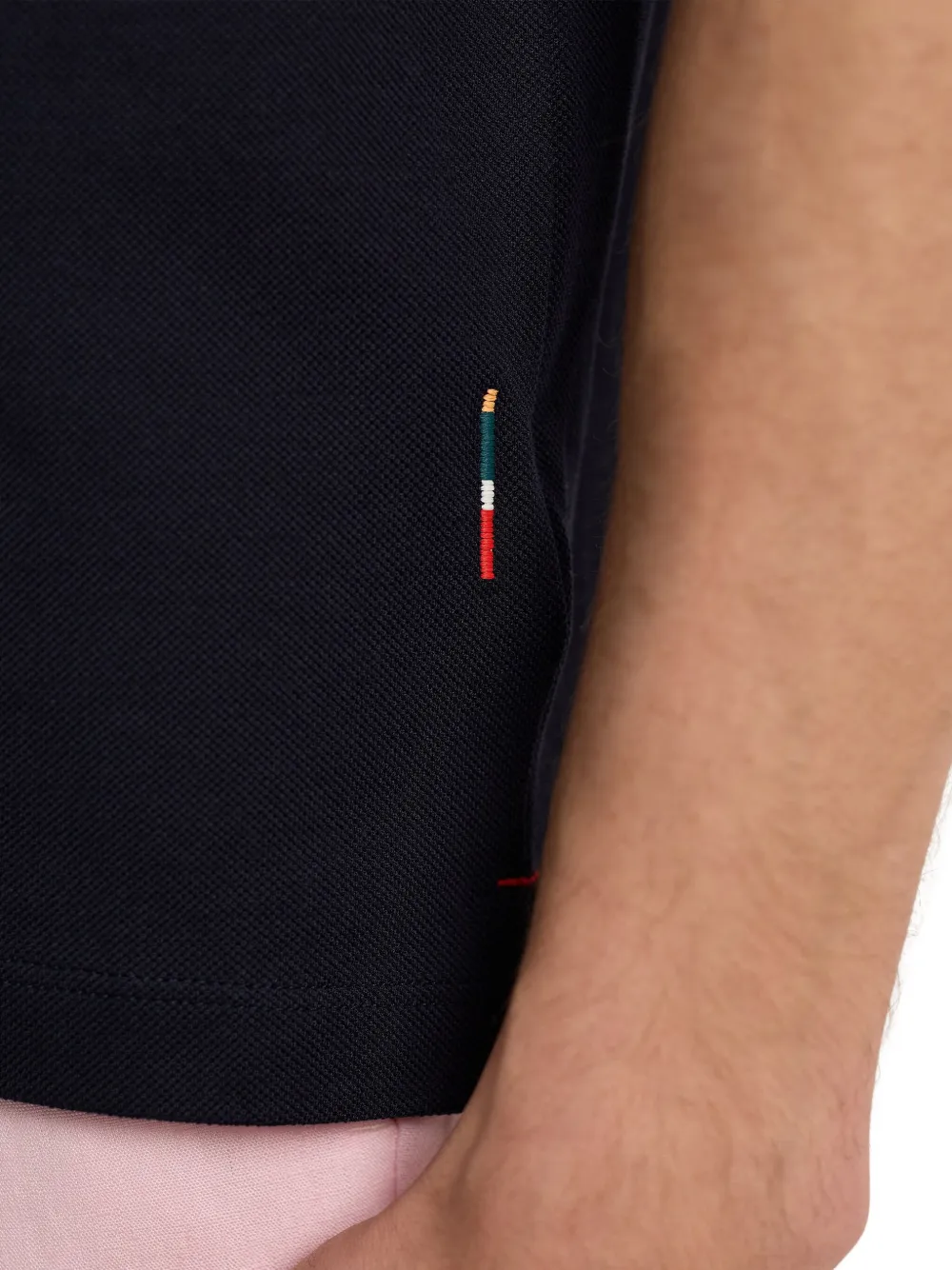 Orlebar Brown Bruno poloshirt Blauw