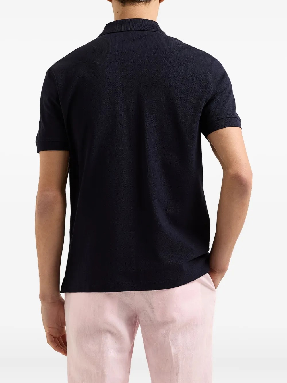Orlebar Brown Bruno poloshirt Blauw