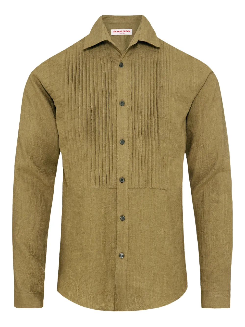 Orlebar Brown camisa Giles | verde | Image 1