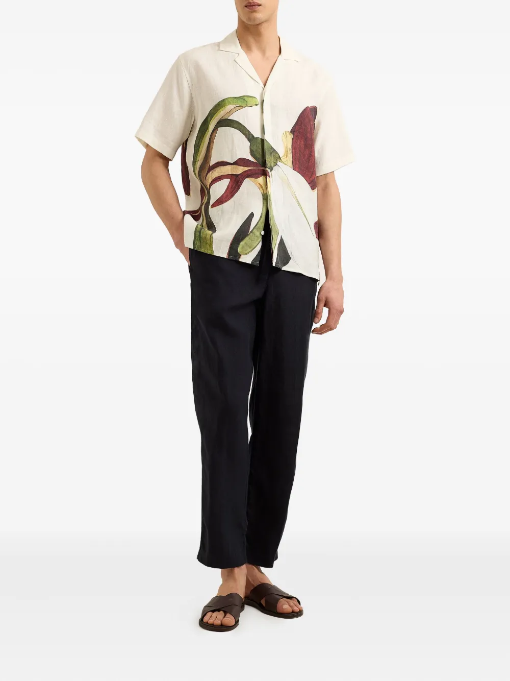 Orlebar Brown Maitan shirt - Wit
