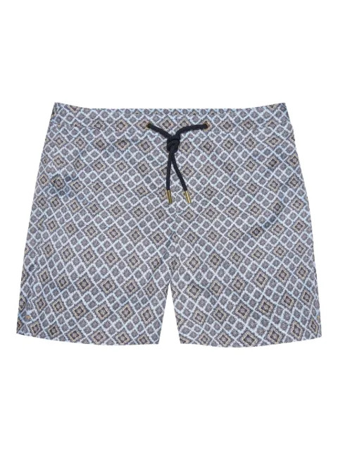Orlebar Brown geometric-print swim shorts