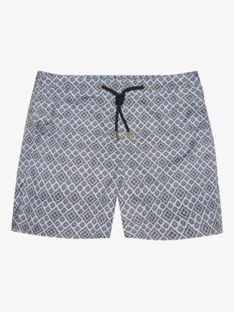 Orlebar Brown geometric-print swim shorts