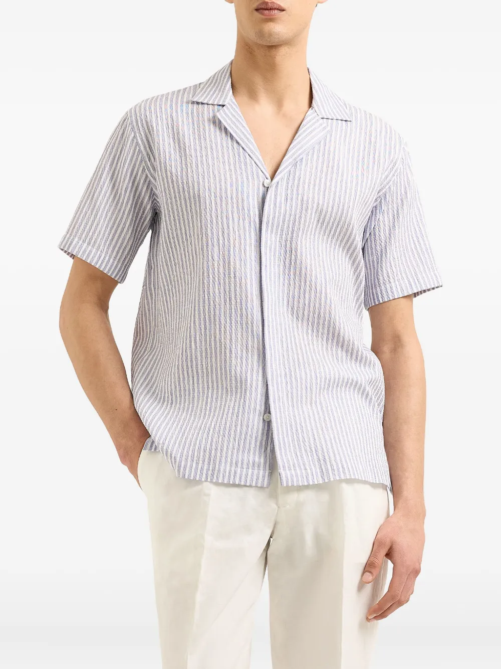 Orlebar Brown Maitan II shirt - Blauw