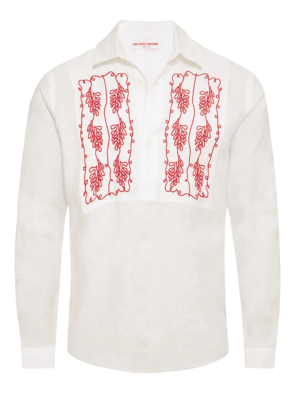 Orlebar Brown Ridley shirt | White | Image 1