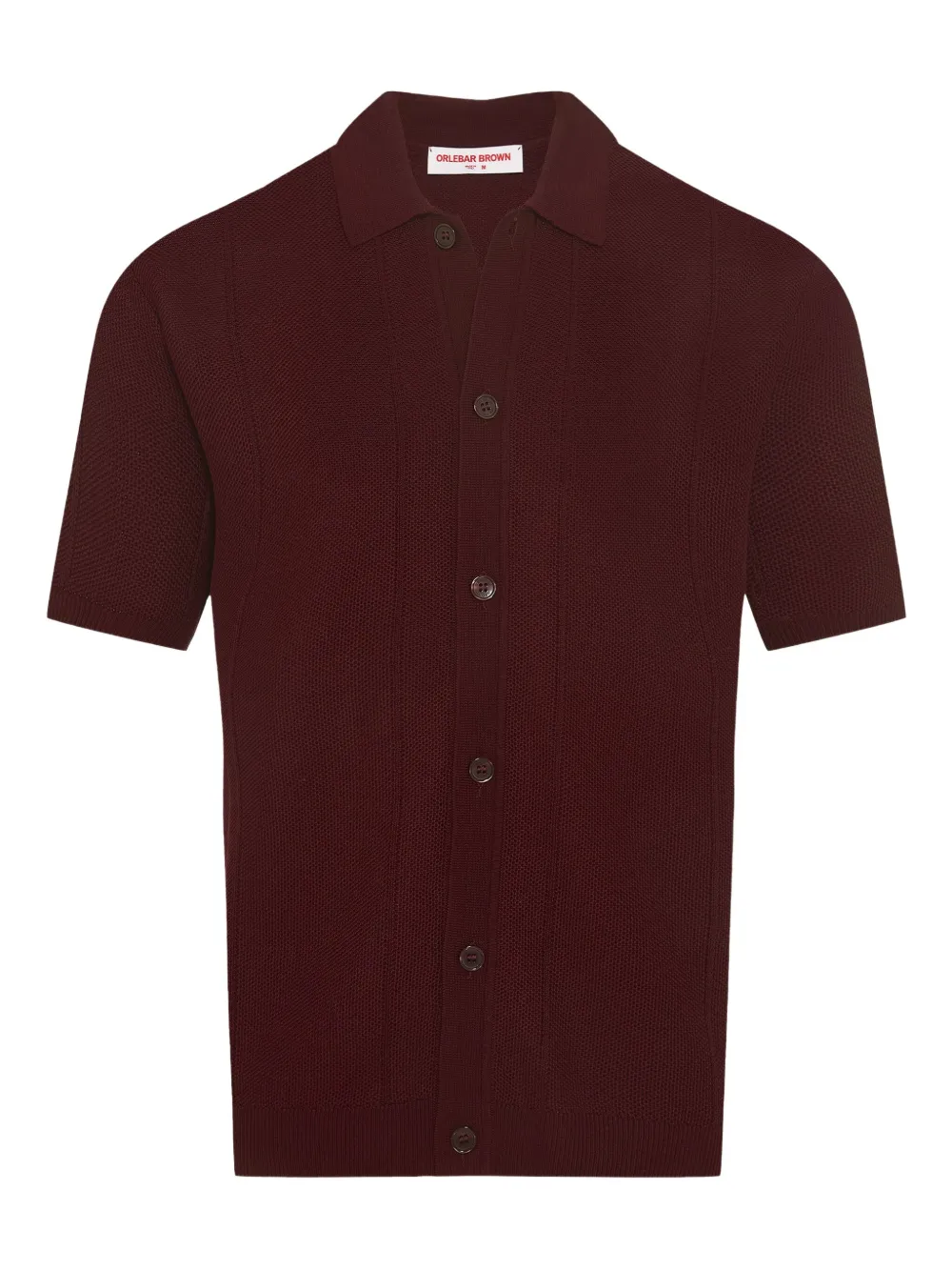 Orlebar Brown 티어넌 셔츠 | 레드 | Image 1
