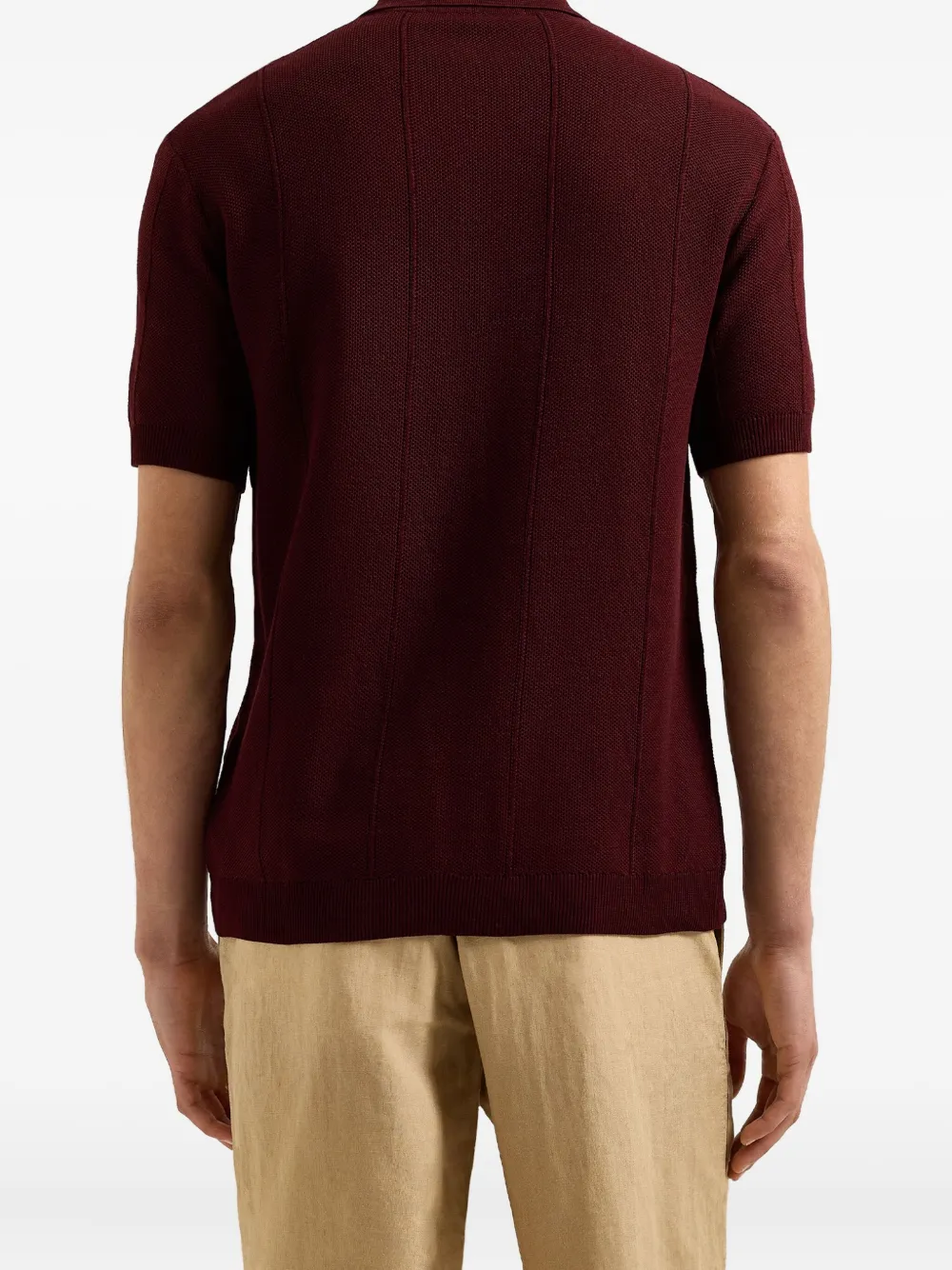 Orlebar Brown Tiernan overhemd Rood