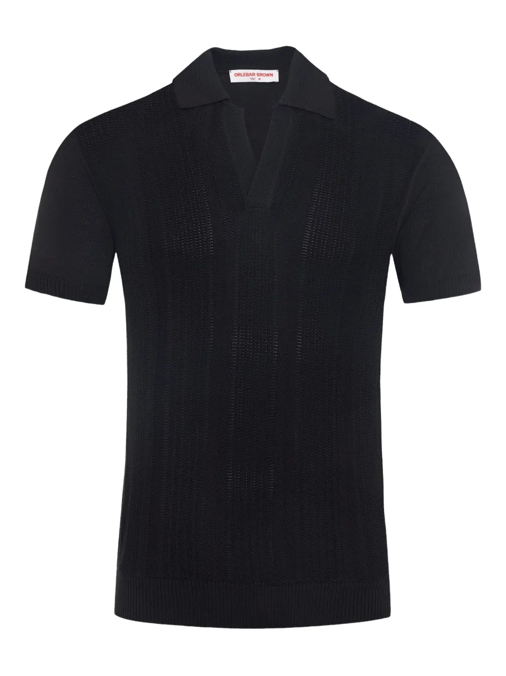 Orlebar Brown playera Horton | azul | Image 1