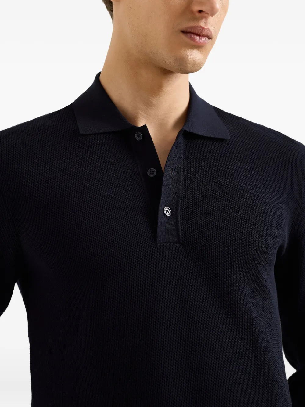 Orlebar Brown Maranon poloshirt Blauw