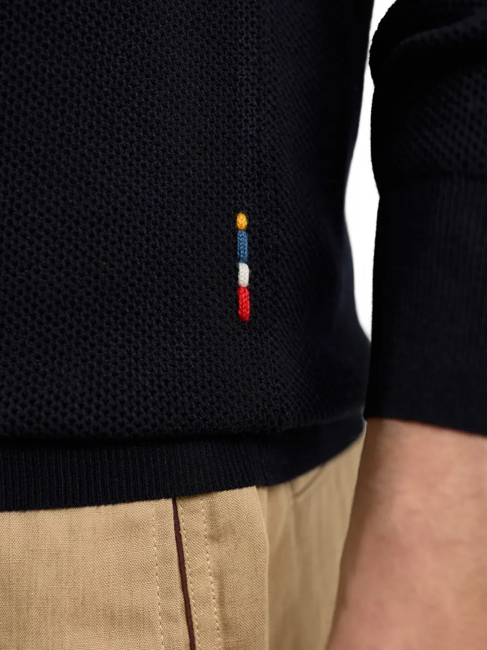 Orlebar Brown Maranon poloshirt Blauw