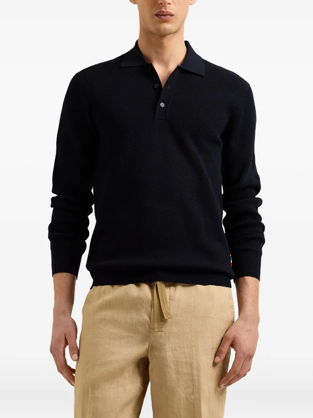 Orlebar Brown Maranon polo shirt - Blauw