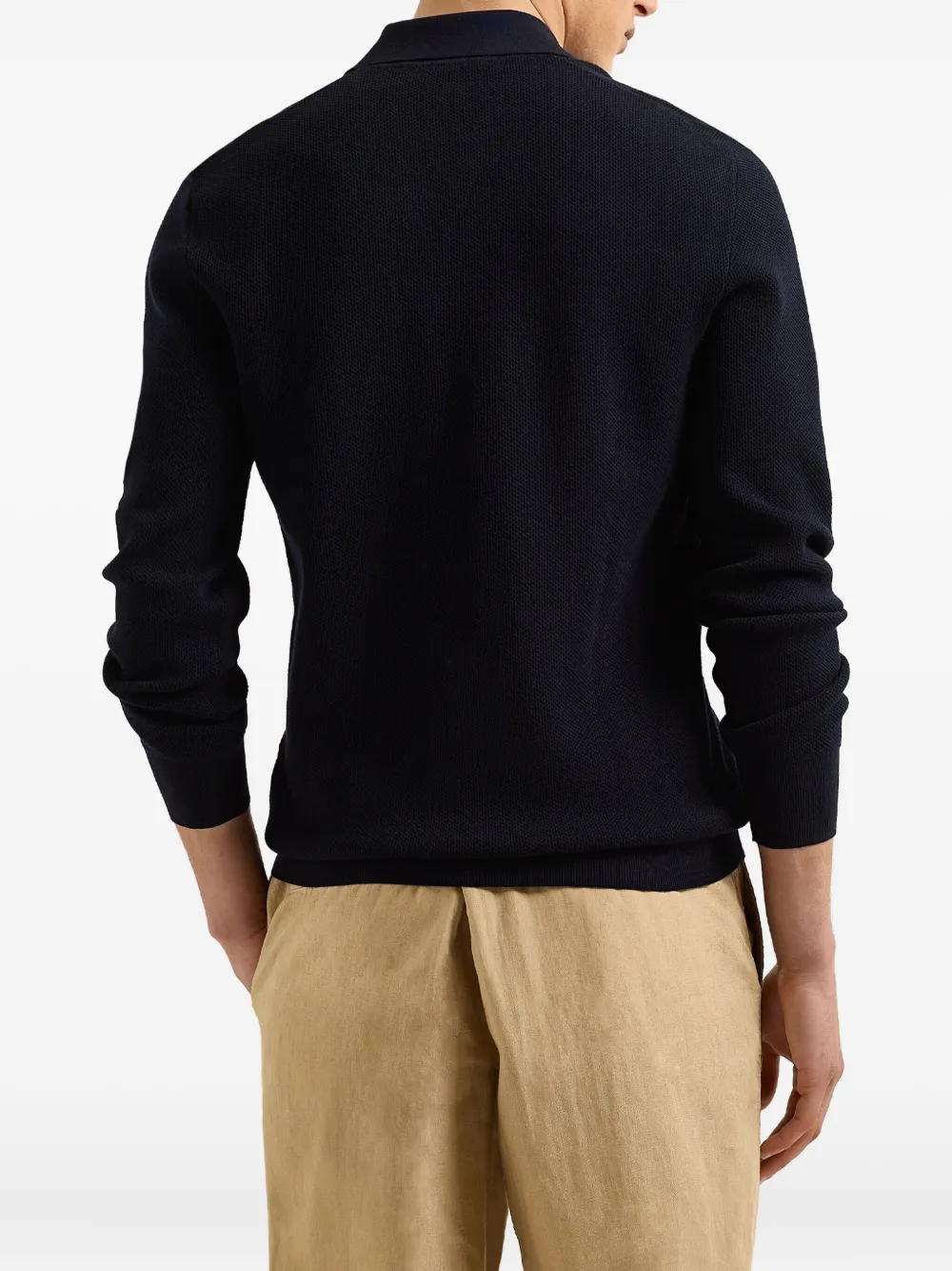 Orlebar Brown Maranon poloshirt Blauw