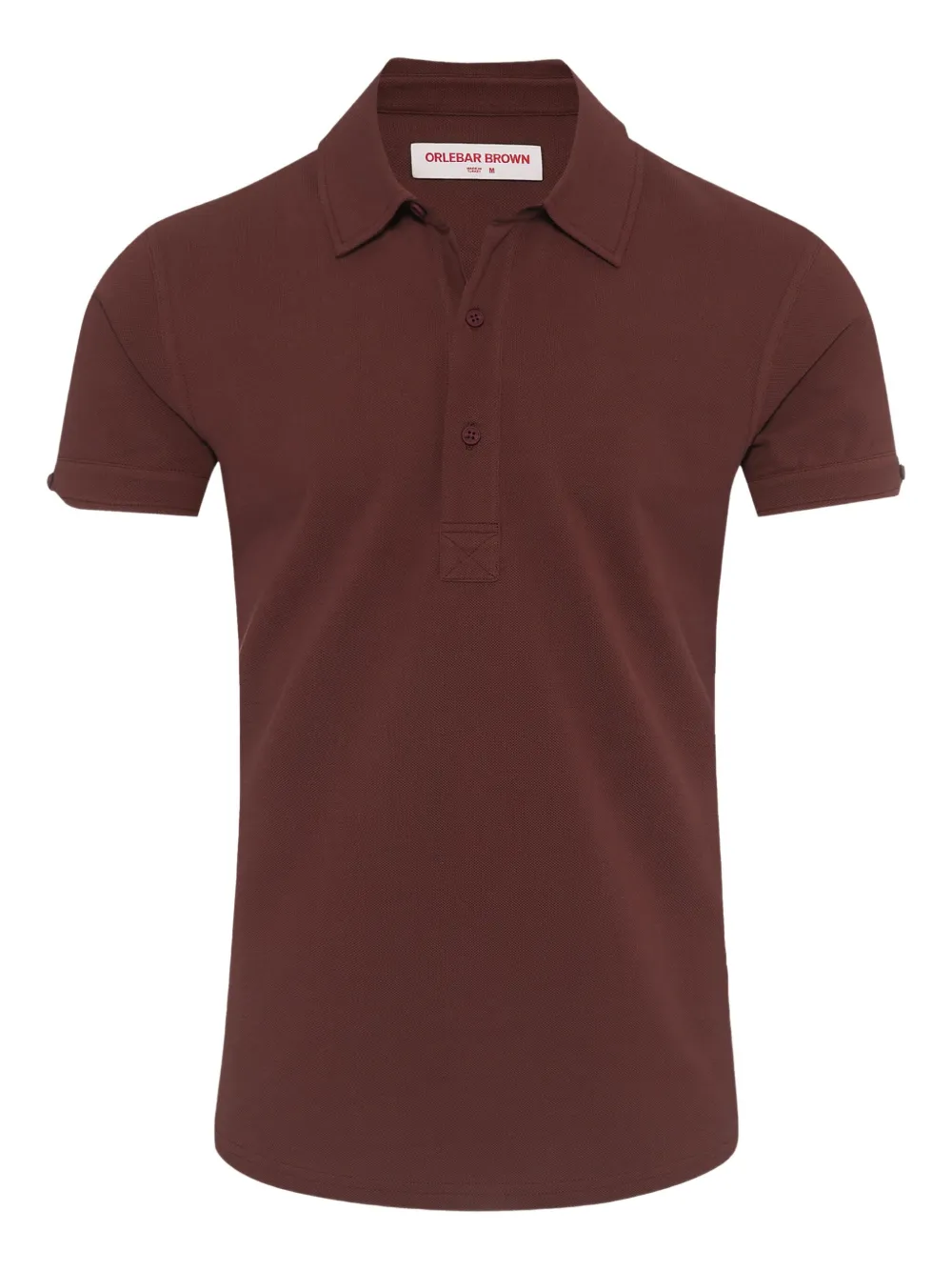 Orlebar Brown playera tipo polo Sebastian | marrón | Image 1