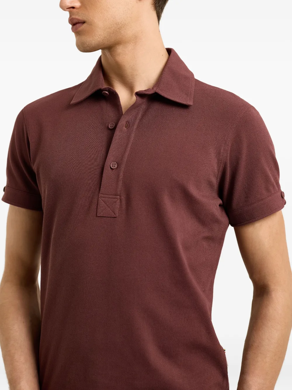 Orlebar Brown Poloshirt Bruin