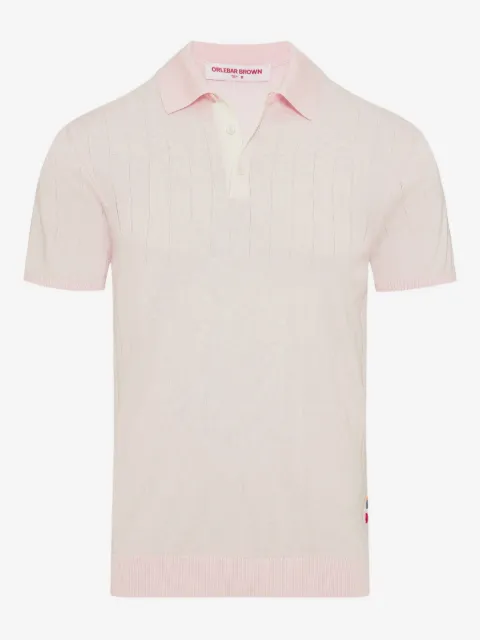 Orlebar Brown polo Burnham en maille