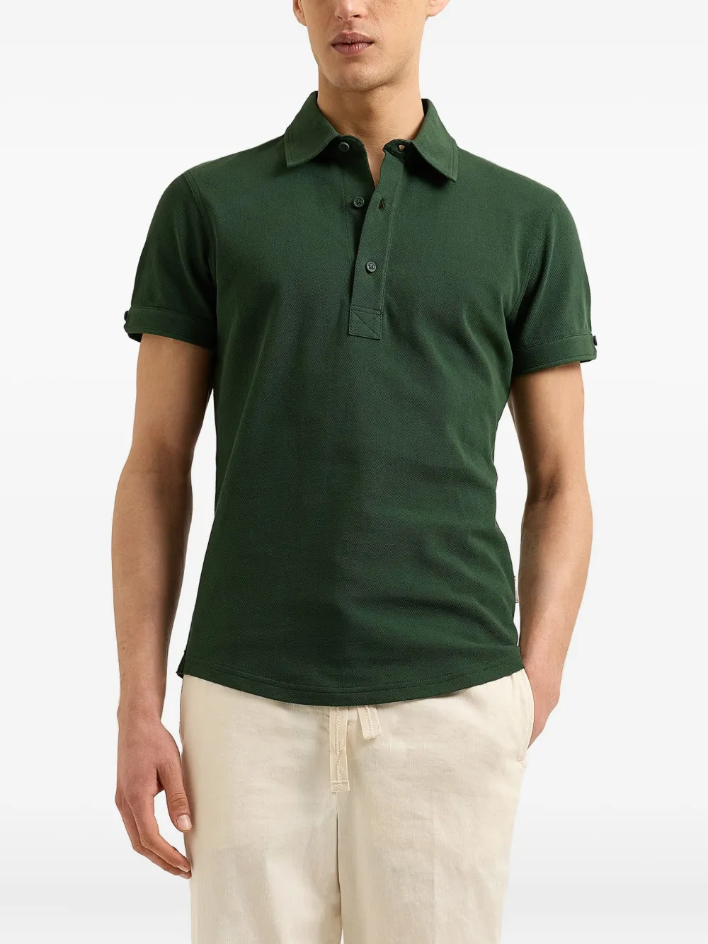 Orlebar Brown Sebastian polo shirt - Groen
