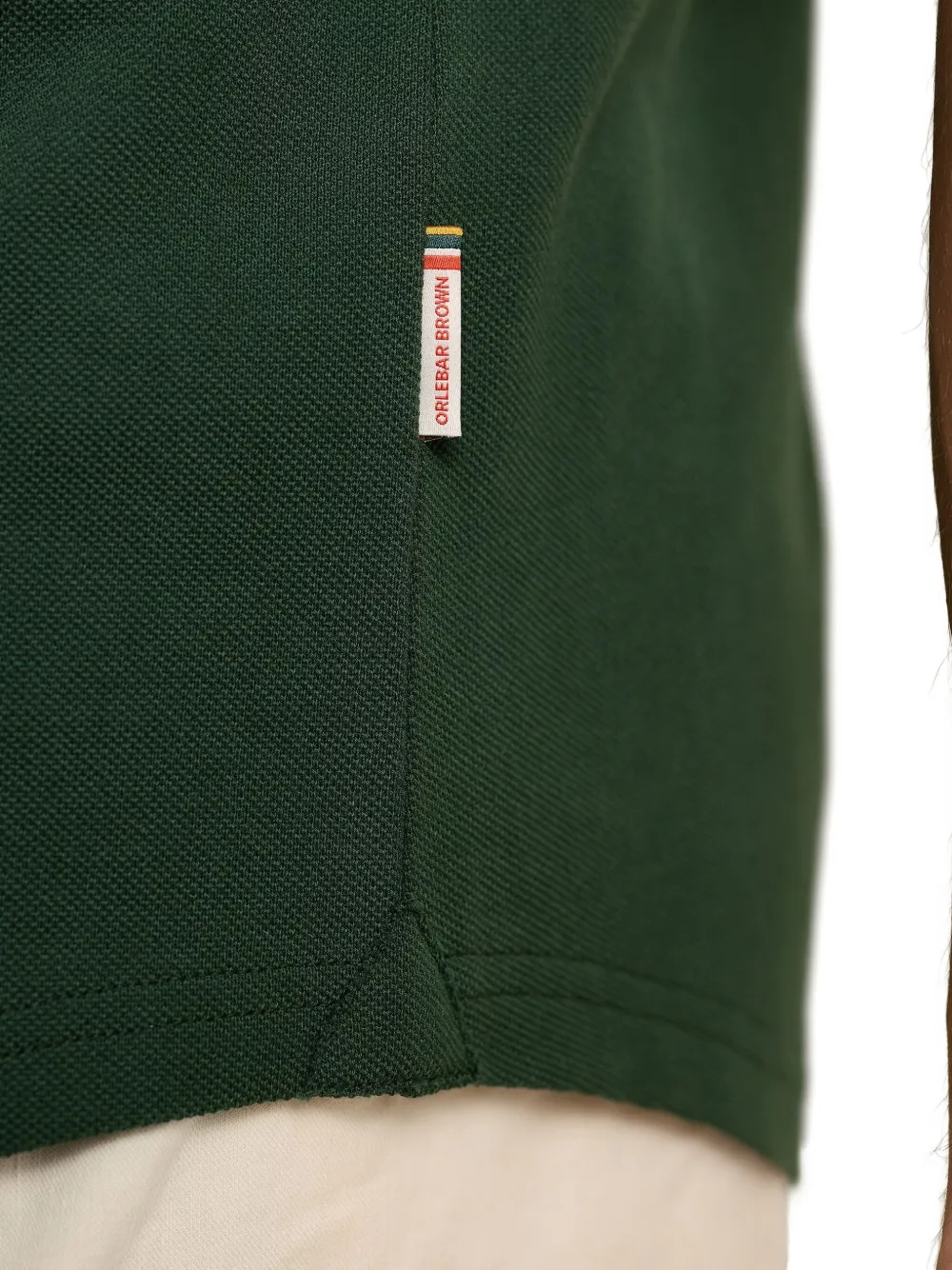 Orlebar Brown Poloshirt Groen