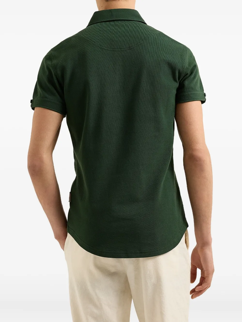 Orlebar Brown Poloshirt Groen