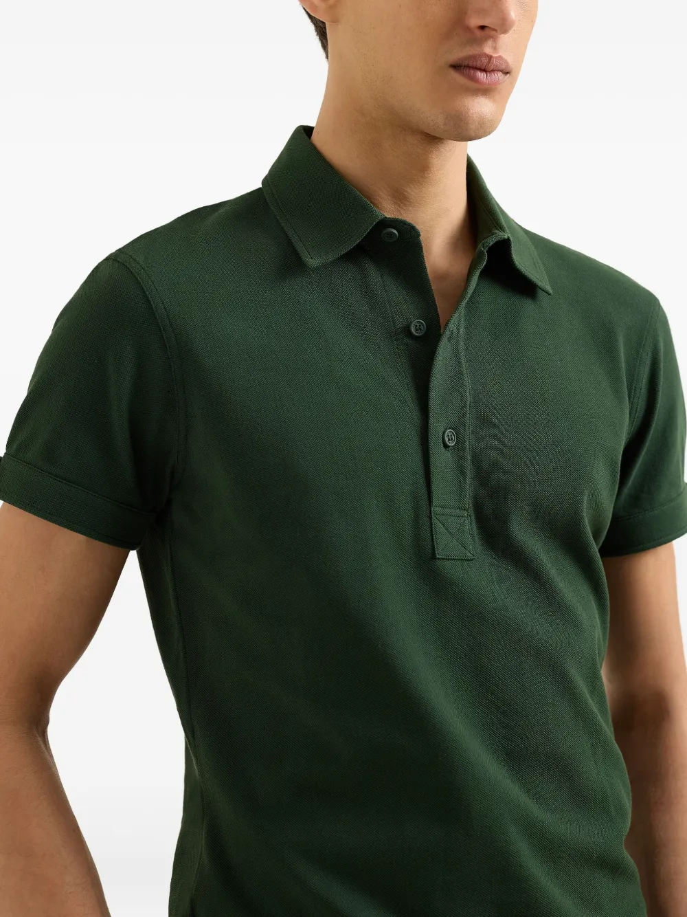 Orlebar Brown Poloshirt Groen
