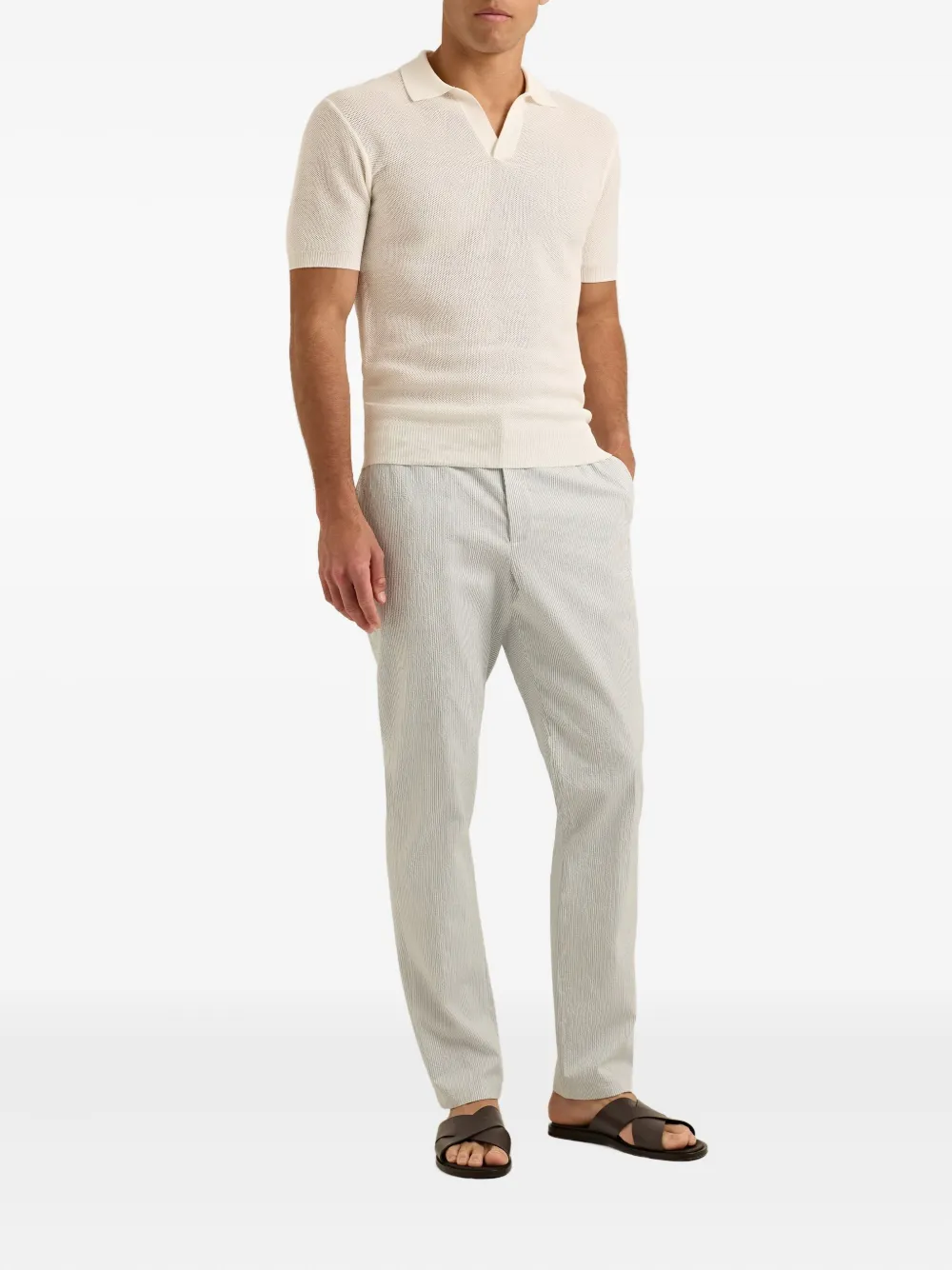 Orlebar Brown Cornell broek Blauw