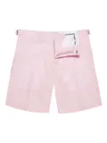 Orlebar Brown tailored linen shorts - Pink