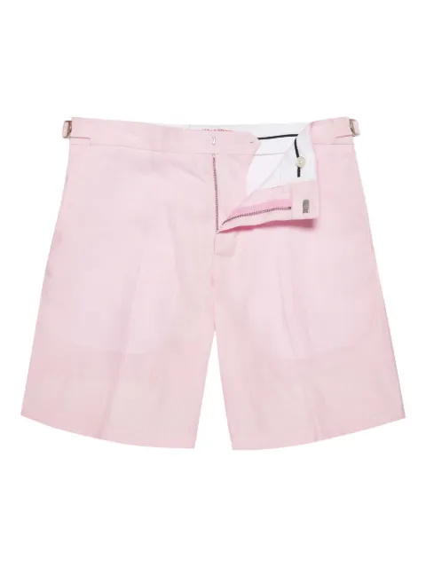 Orlebar Brown tailored linen shorts