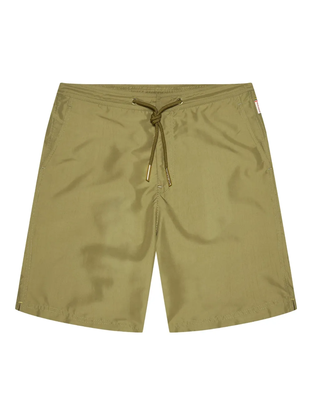 drawstring swim shorts