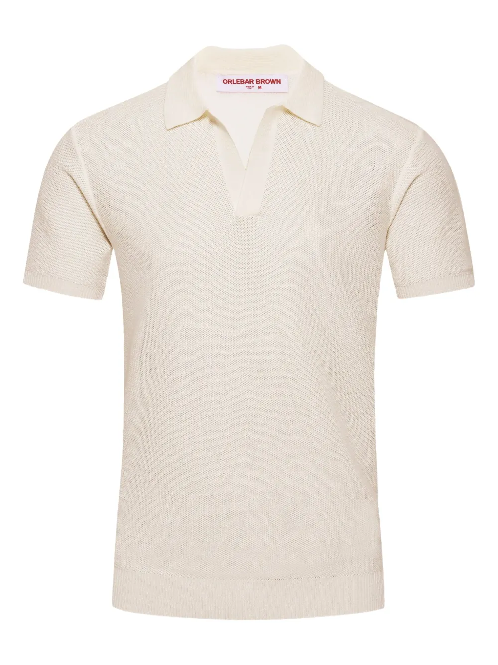 Orlebar Brown playera Horton | blanco | Image 1