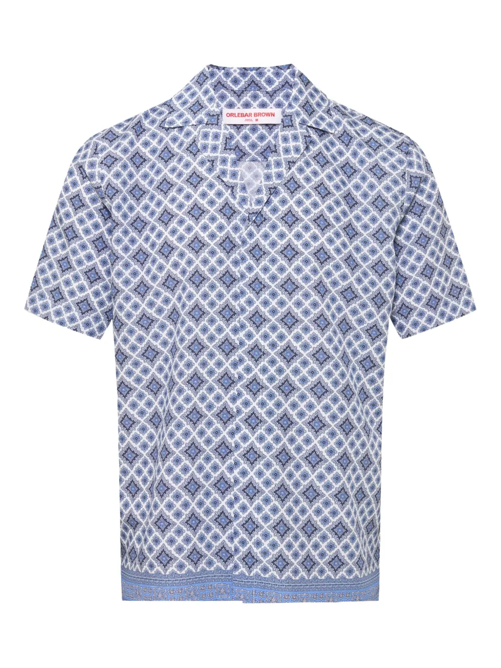 Orlebar Brown camisa Maitan | blanco | Image 1