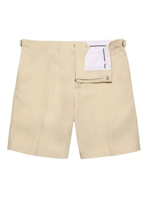 Orlebar Brown tailored linen shorts