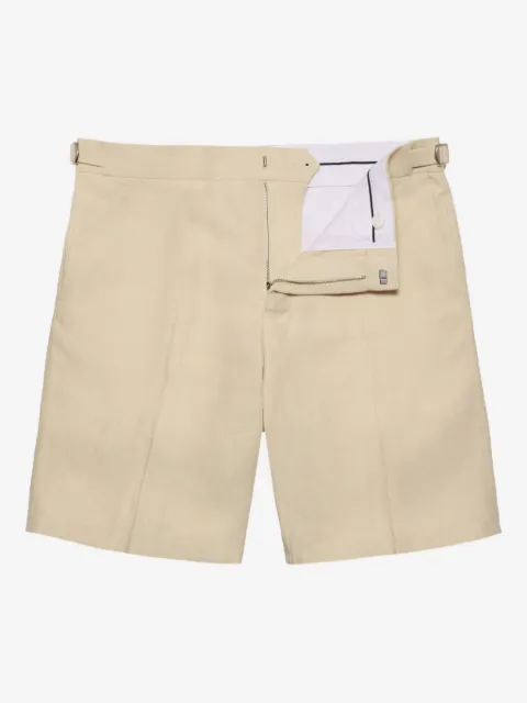 Orlebar Brown tailored linen shorts