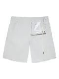 Orlebar Brown Cornell swim shorts - WAVE BLUE/WHITE SAND STRIPE