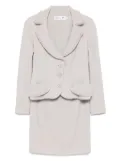 Christian Dior Pre-Owned 2010s basket-weave suit - Grey