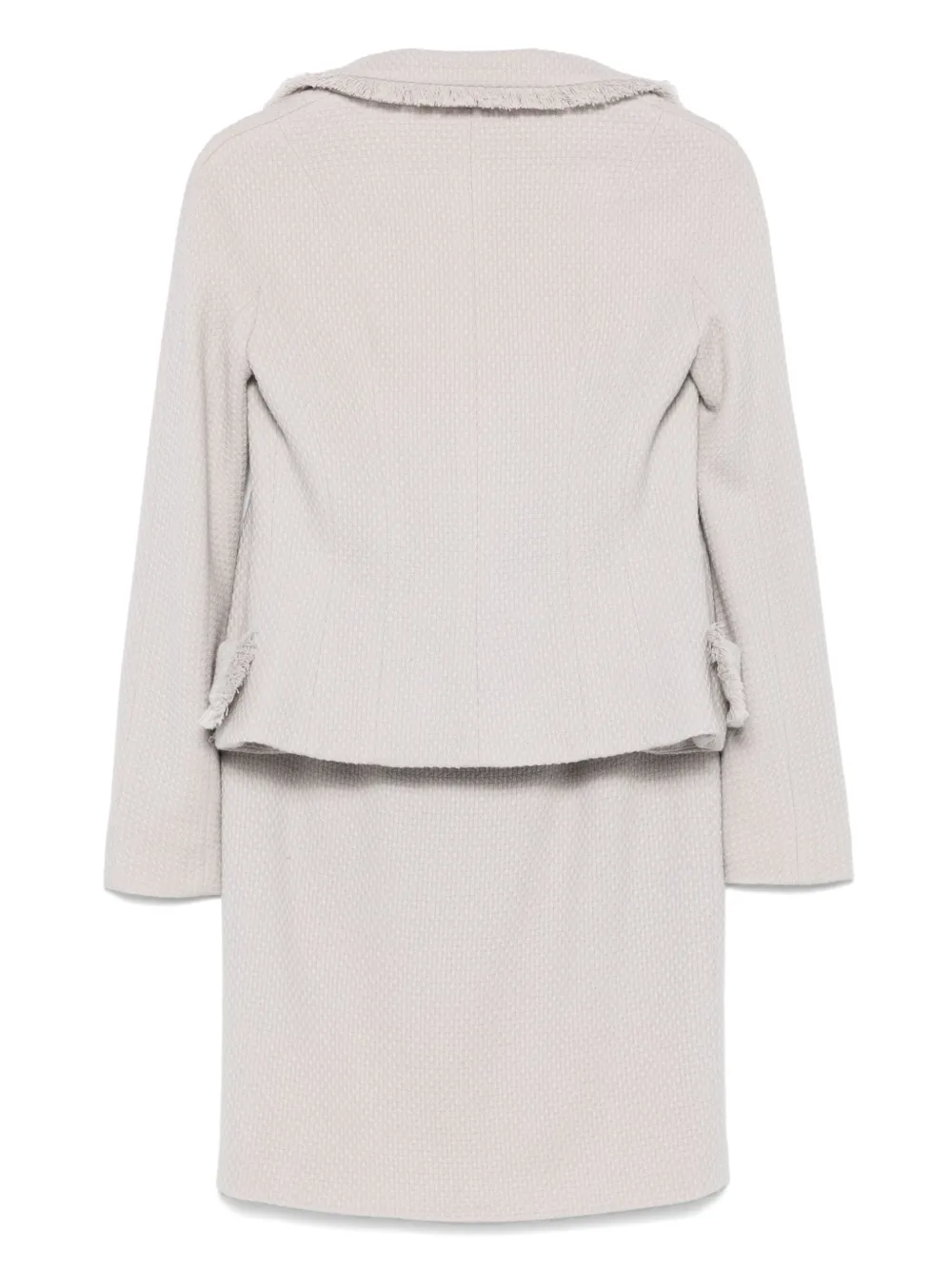 Christian Dior Pre-Owned 2010s Anzug mit Webdesign | Image 2