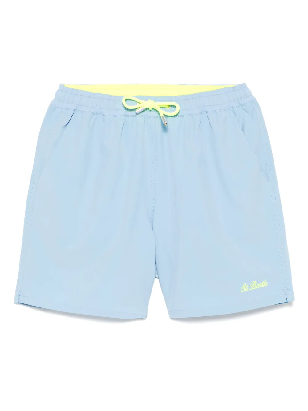 MC2 Saint Barth Comfort トランクス水着 - ブルー MC2 Saint Barth Comfort トランクス水着 - ブルー
