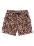 MC2 Saint Barth Gustavia swim shorts - Brown