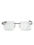 TAG Heuer rimless glasses - Silver