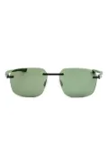 TAG Heuer square-frame sunglasses - Green