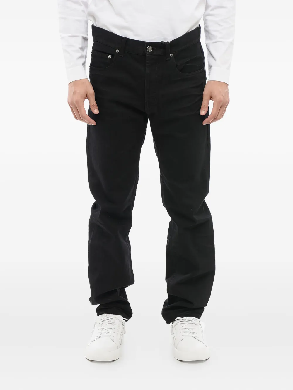 Saint Laurent button-fly jeans | Black | Image 1