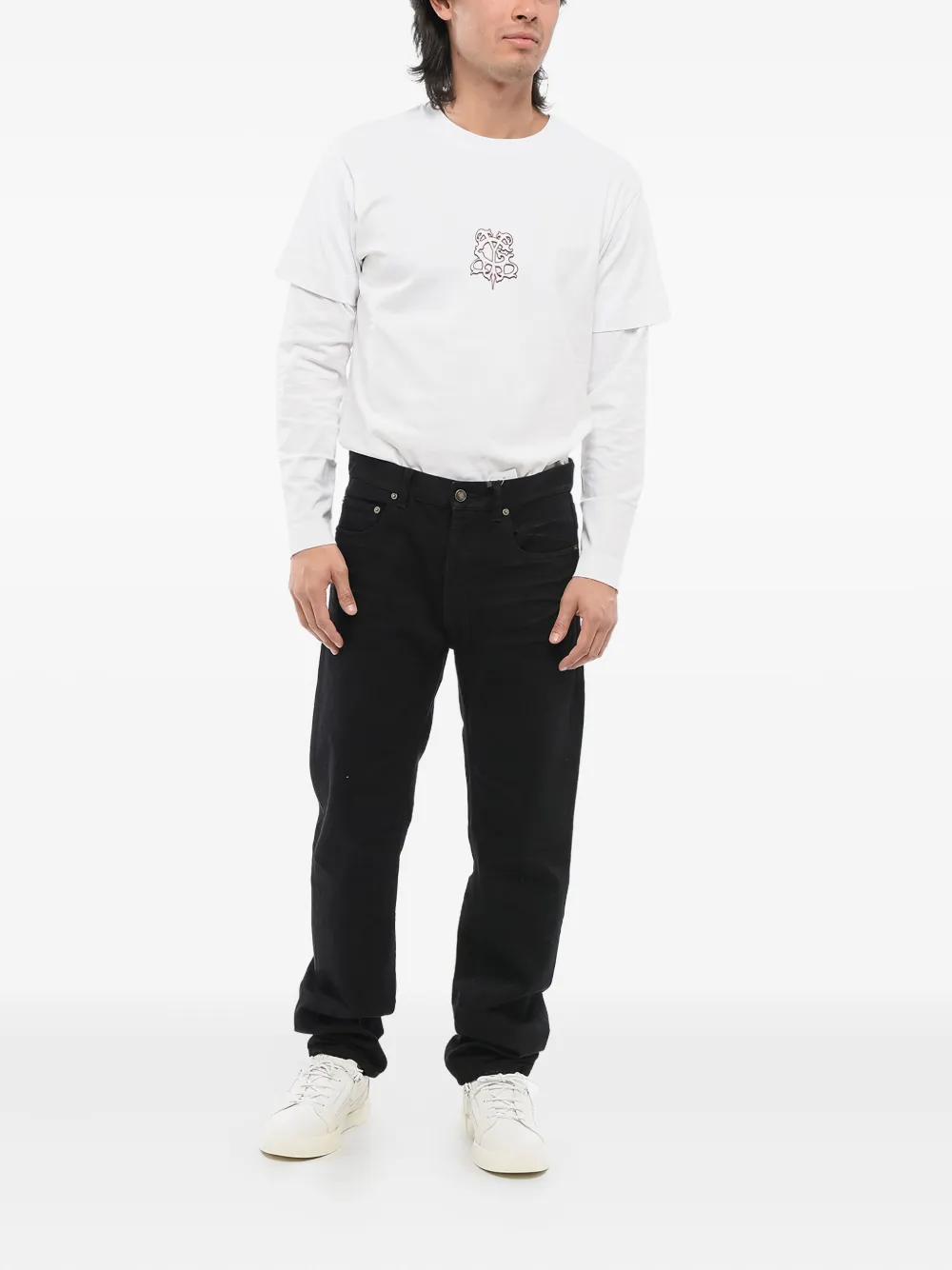 Saint Laurent button-fly jeans | Regular & Straight-Leg Jeans | Image 2