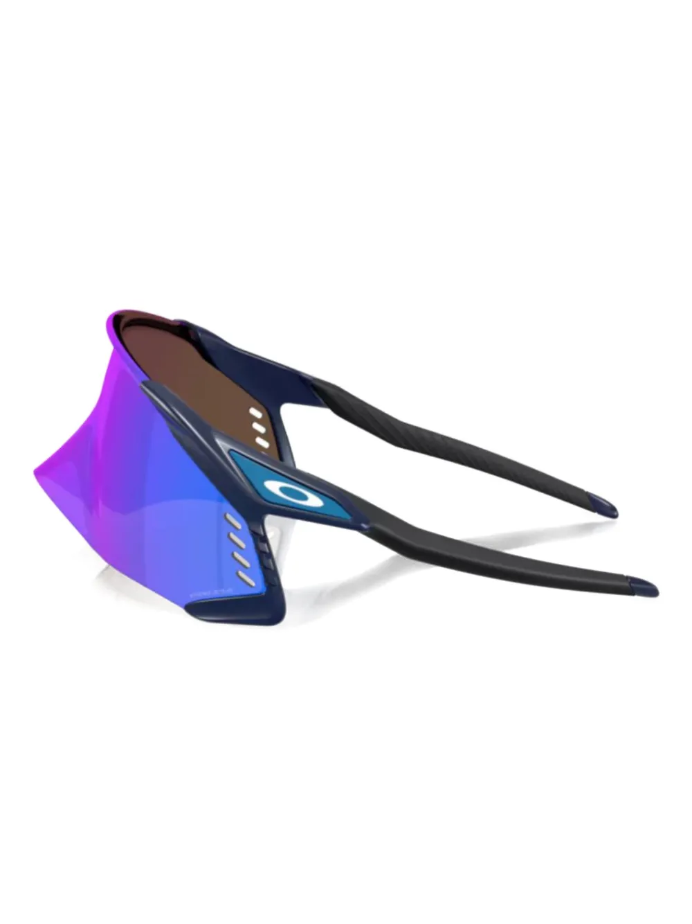 Oakley Kato shield-frame sunglasses Zwart