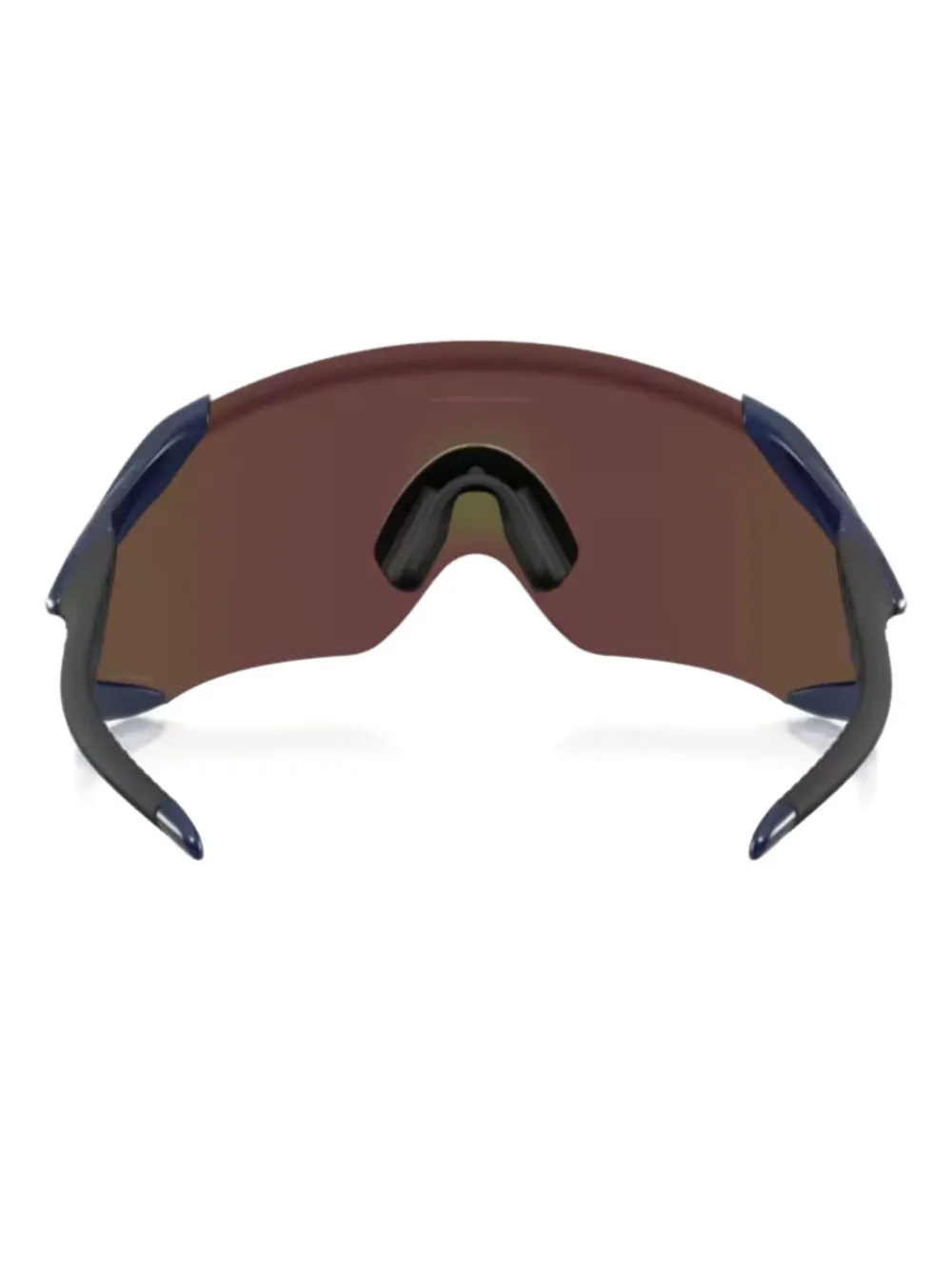 Oakley Kato shield-frame sunglasses Zwart
