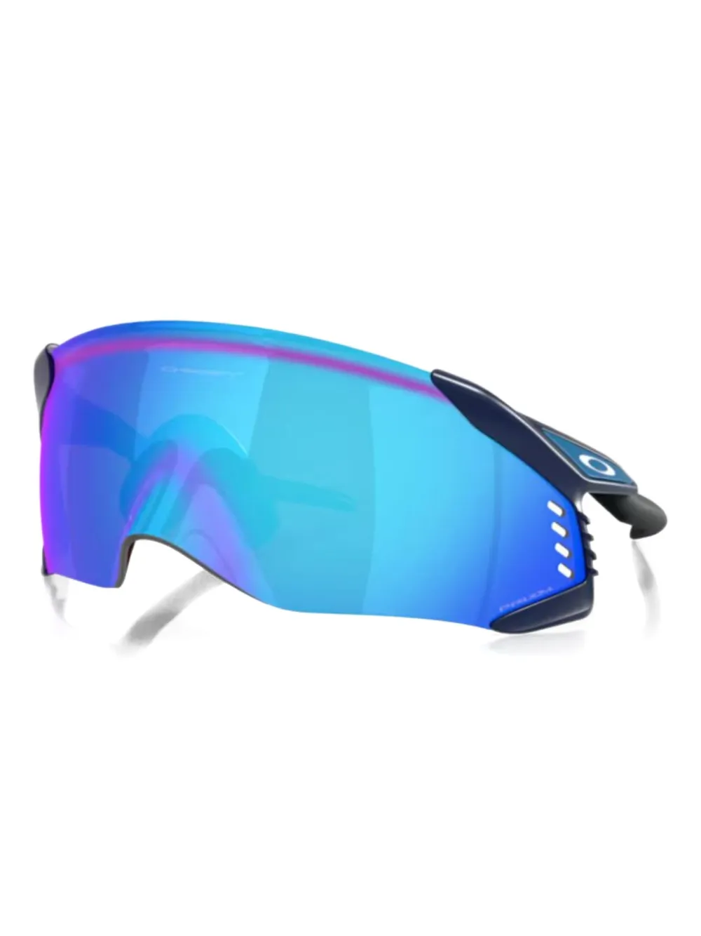 Oakley Kato shield-frame sunglasses Zwart