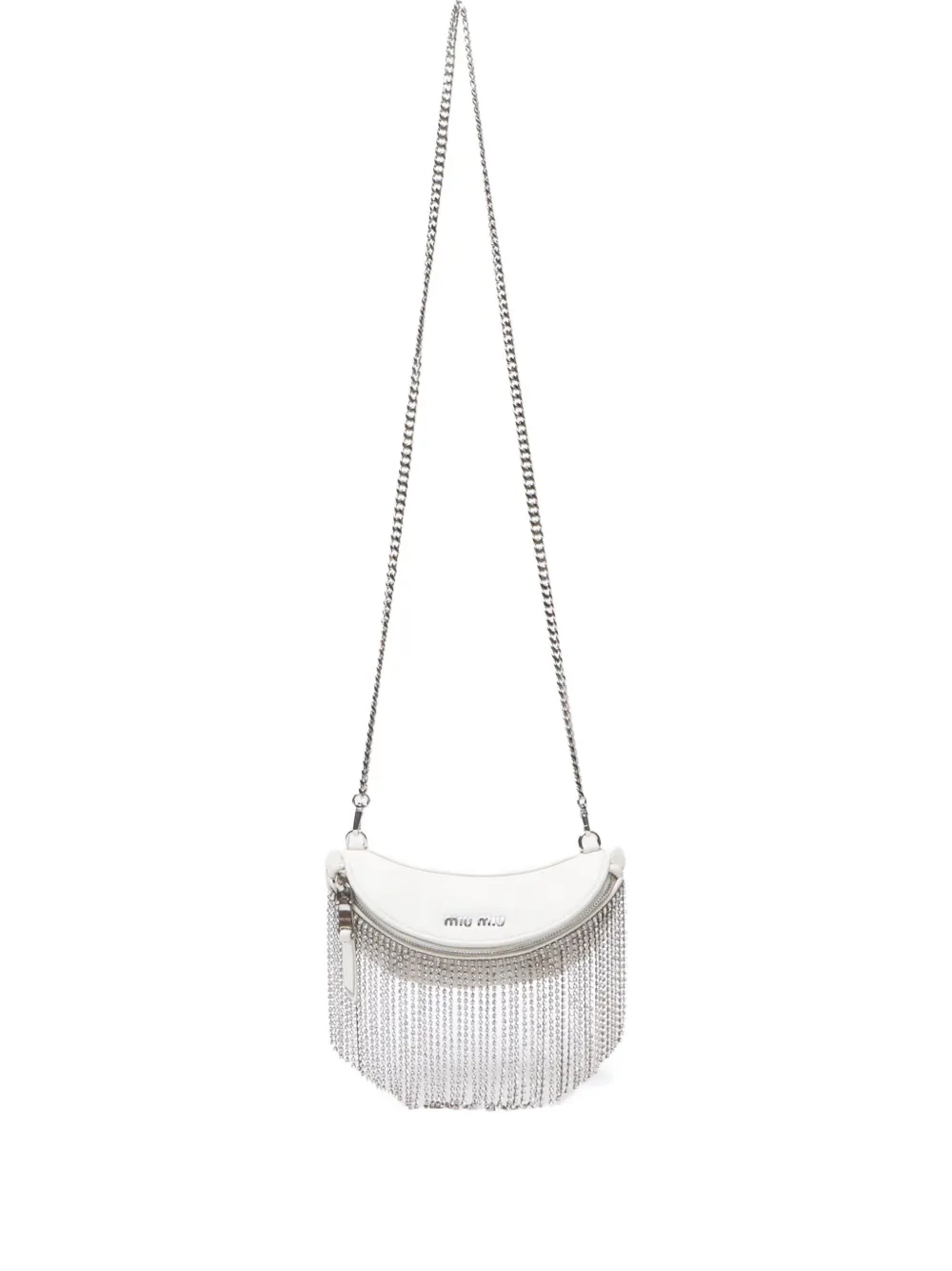 Miu Miu Pre-Owned 2019 Starling crossbody bag | White | Image 1