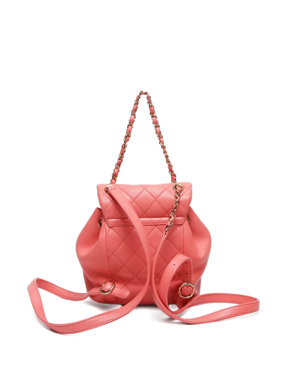 CHANEL Pre-Owned 2015-2024s mini Matelasse backpack | Pre-Owned | Image 2