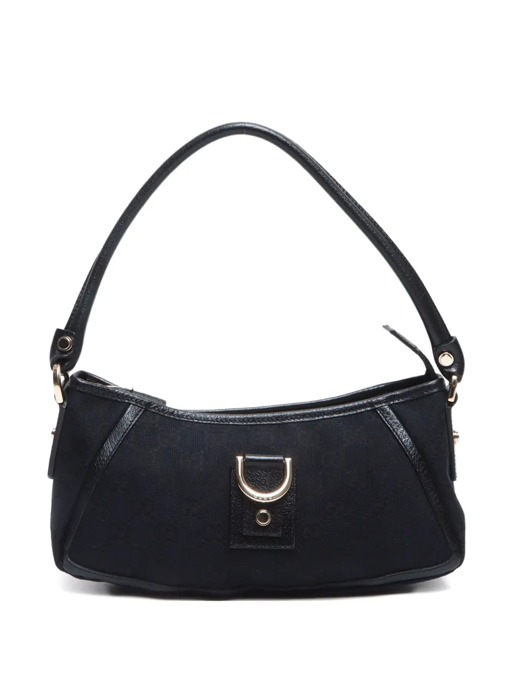 Gucci Pre-Owned 2000-2015 GG shoulder bag - Nero
