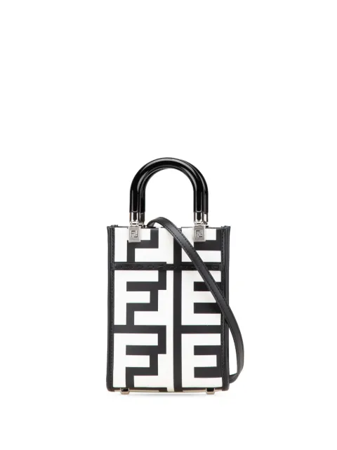 Fendi Pre-Owned tote Marc Jacobs Sunshine mini de piel 2000-2024
